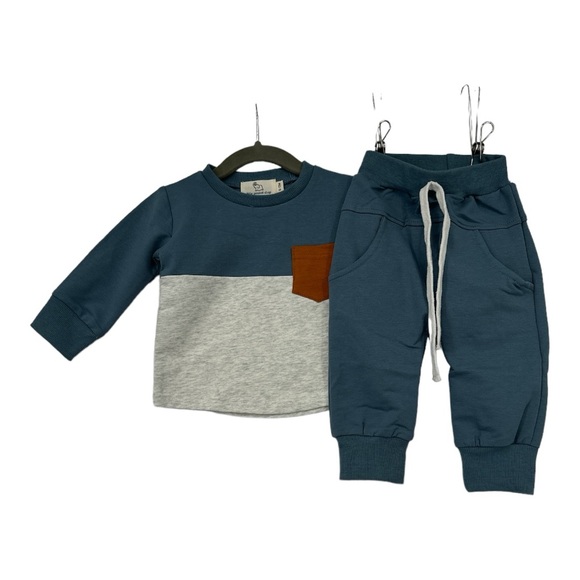 Little peanut shop - classic jogger set - Picture 2 of 2